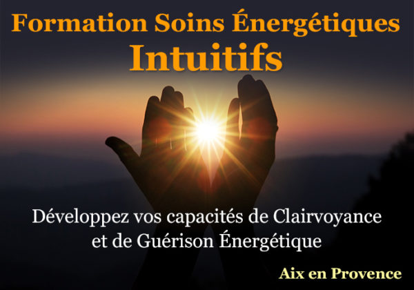 Formation Soins Énergétiques - Intuitifs- du 2 au 5 avril 2026
