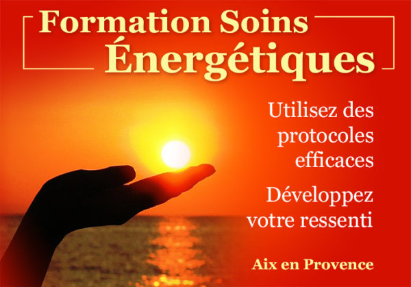 Formation Soins Énergétiques - Protocoles - du 12 au 15 mars 2026